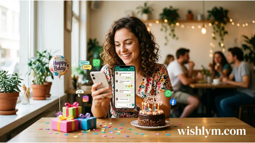 Birthday Messages for WhatsApp and Social Media