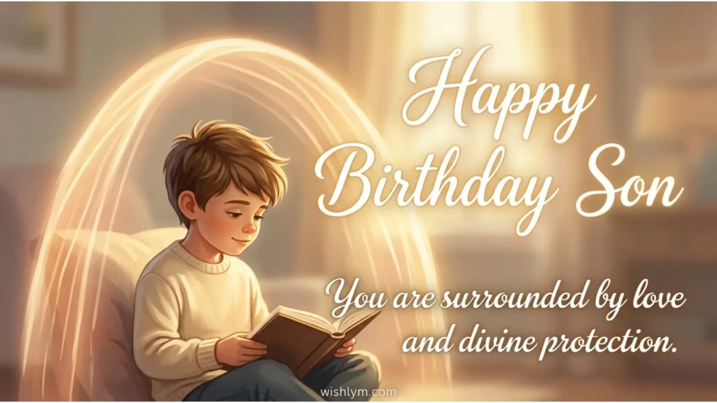 Heartfelt Happy Blessed Birthday Wishes for Son