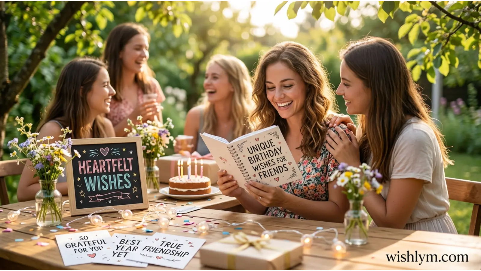 Heartfelt Unique Birthday Wishes for Friends