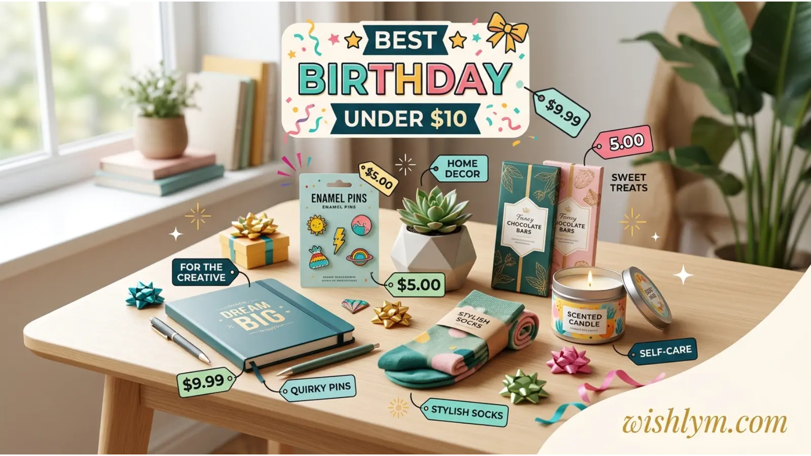 Best Birthday Gifts Under $10