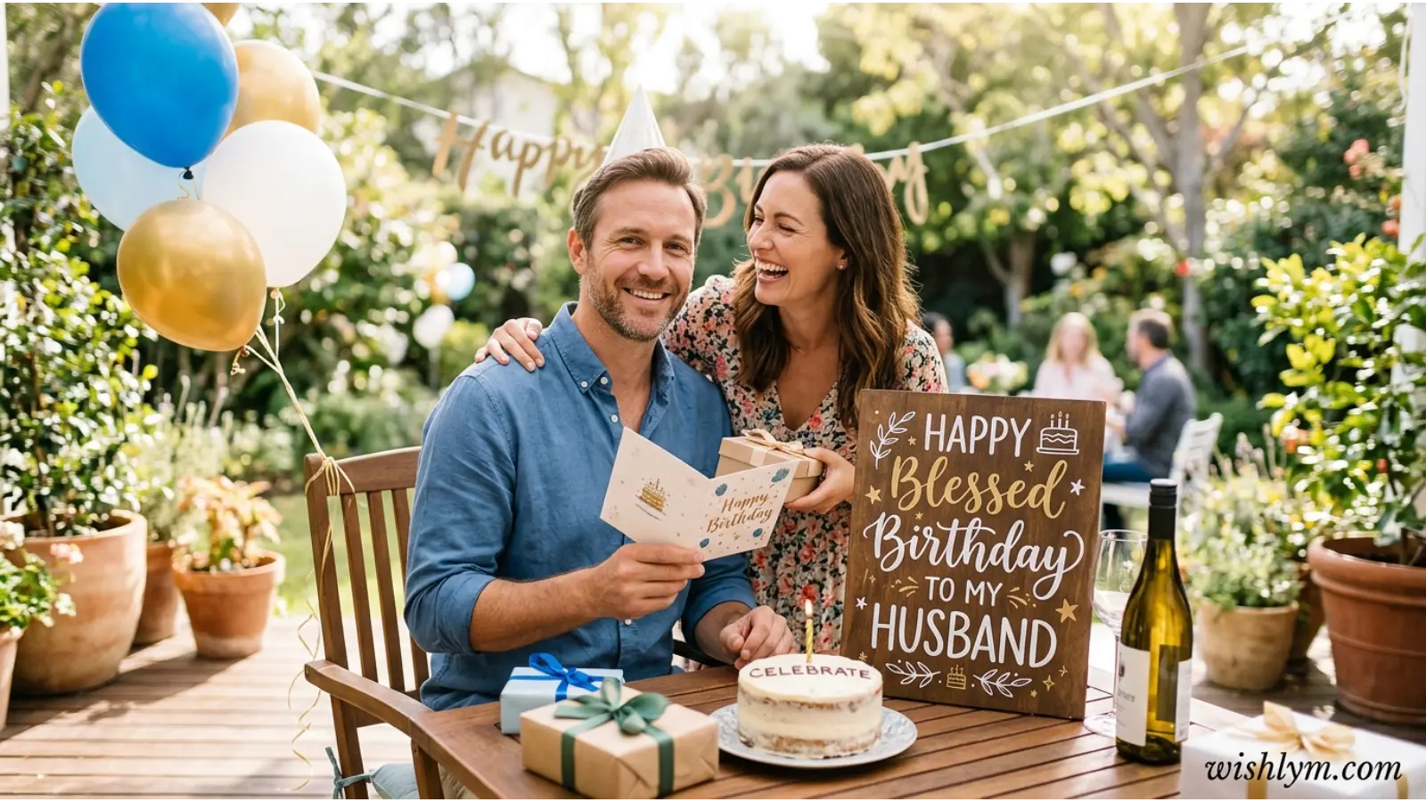 Happy Birthday Wishes for Husband