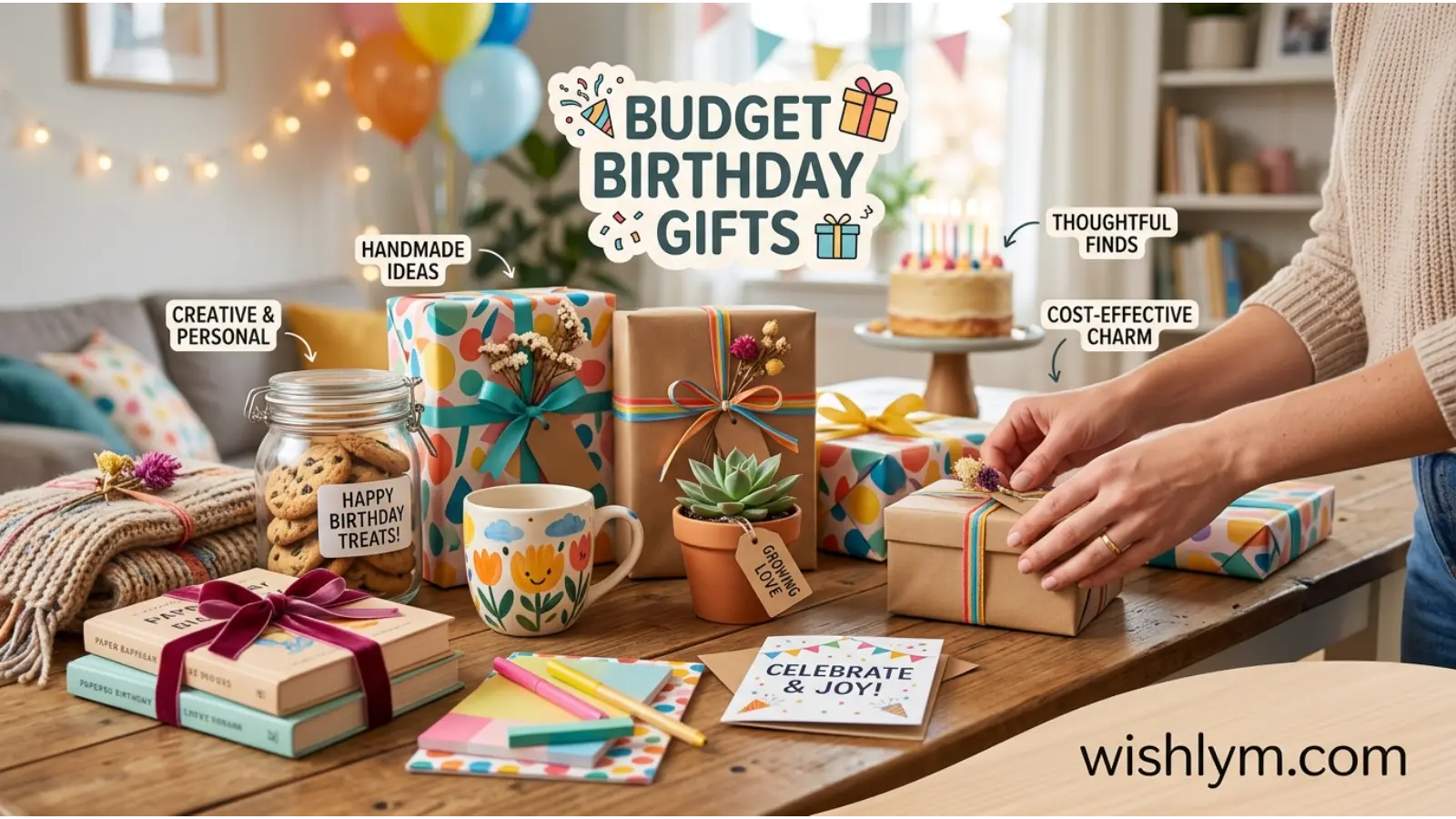 Budget Birthday Gifts