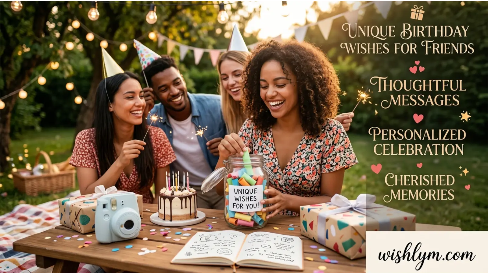 Unique Birthday Wishes for Friends